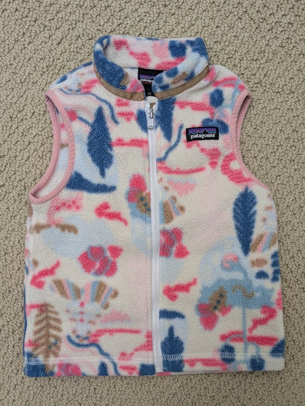 Patagonia‎ Baby Synchilla Fleece Vest 3T